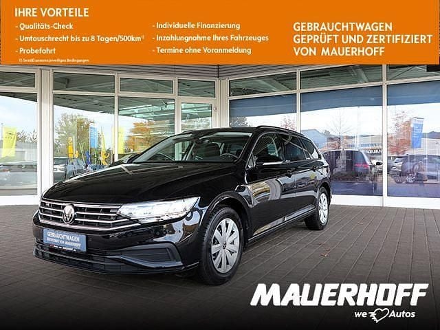 Schwarz Gebraucht 2022 VW Passat Kombi | 24.990 € (Guter Preis) - Bild 1/4