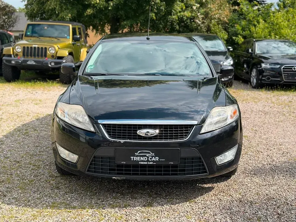 Gebraucht Ford Mondeo Trend 116 PS (85 kW) 2010 Schwarz Limousine