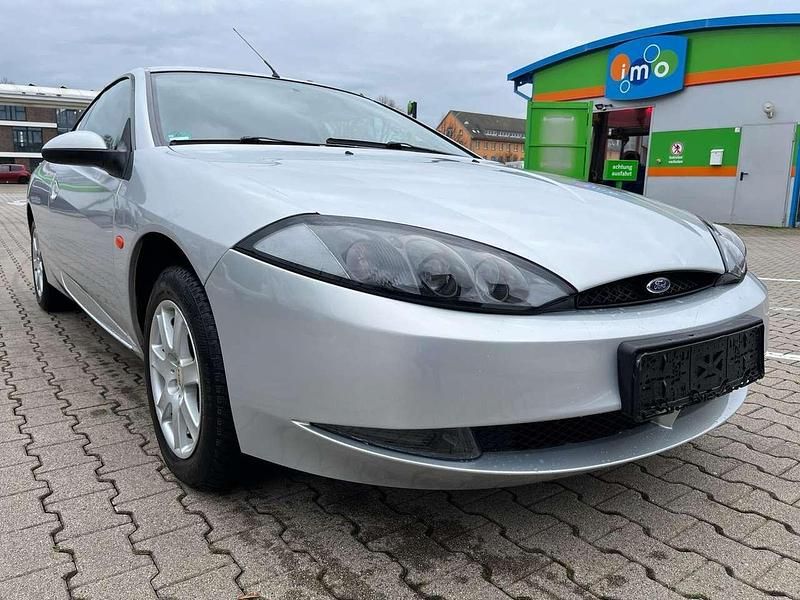 Silber Gebraucht 2001 Ford Cougar Futura Coupé | 2.490 € (Etwas zu teuer) - Bild 1/4