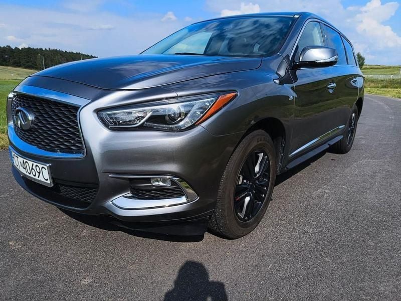 Grau Gebraucht 2020 Infiniti QX60 Kombi | 22.800 € - Bild 1/4