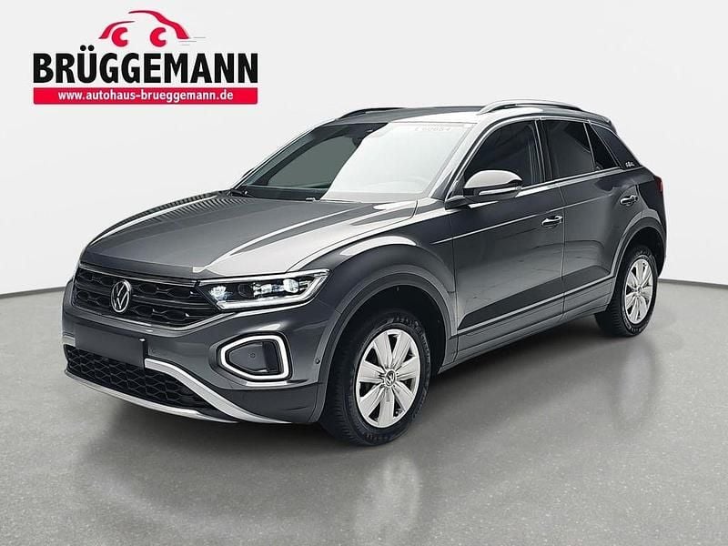 Gebraucht VW T-Roc Goal 150 PS (110 kW) 2025 Grau SUV