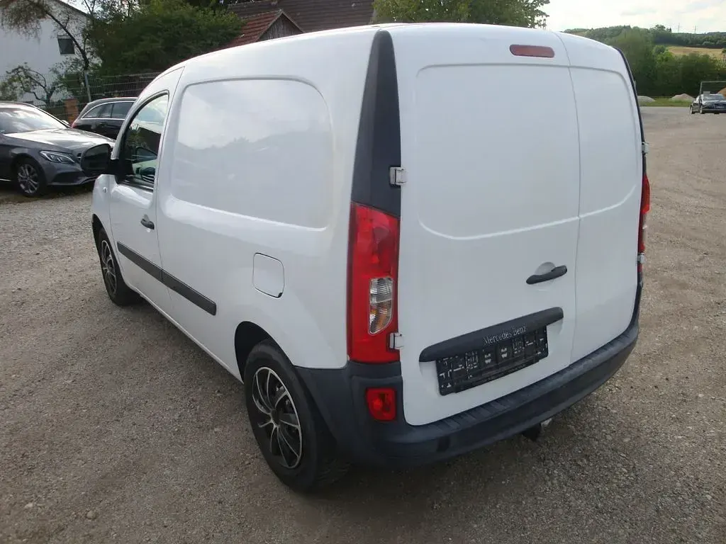 Gebraucht Mercedes Citan 108 75 PS (55 kW) 2013 Weiß Van / Kleinbus