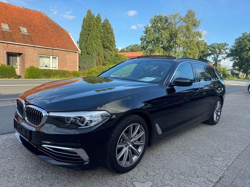 Gebraucht BMW 530 Luxury Line 252 PS (185 kW) 2019 Schwarz Kombi