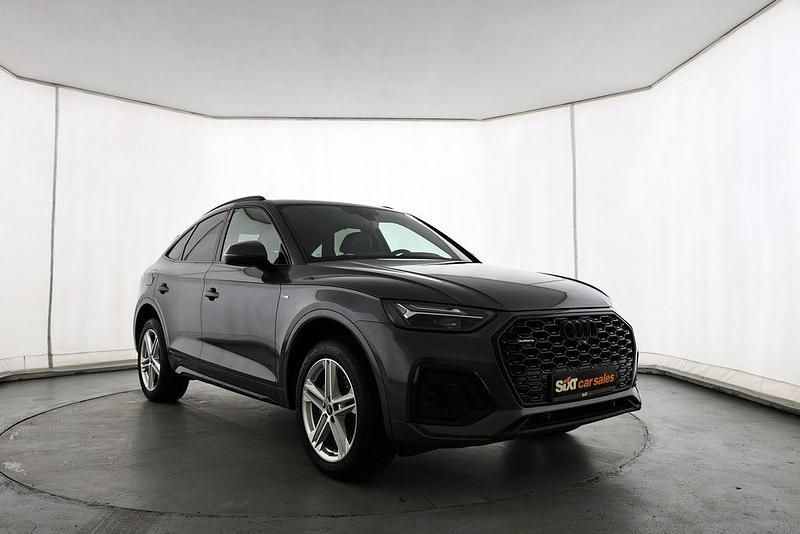 Grau Gebraucht 2022 Audi Q5 Sportback S-Line SUV | 38.440 € (Fairer Preis) - Bild 1/4