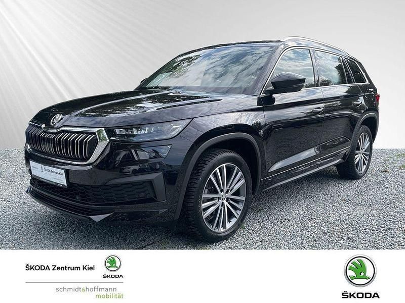 Schwarz Gebraucht 2022 Skoda Kodiaq LAURIN & KLEMENT SUV | 35.980 € (Fairer Preis) - Bild 1/4