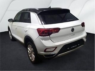 Gebraucht VW T-Roc Style 150 PS (110 kW) 2024 Weiss SUV