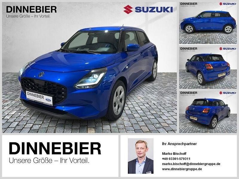 Frontier blue pearl metallic Gebraucht 2025 Suzuki Swift Comfort Kleinwagen | 17.979 € (Fairer Preis) - Bild 1/2