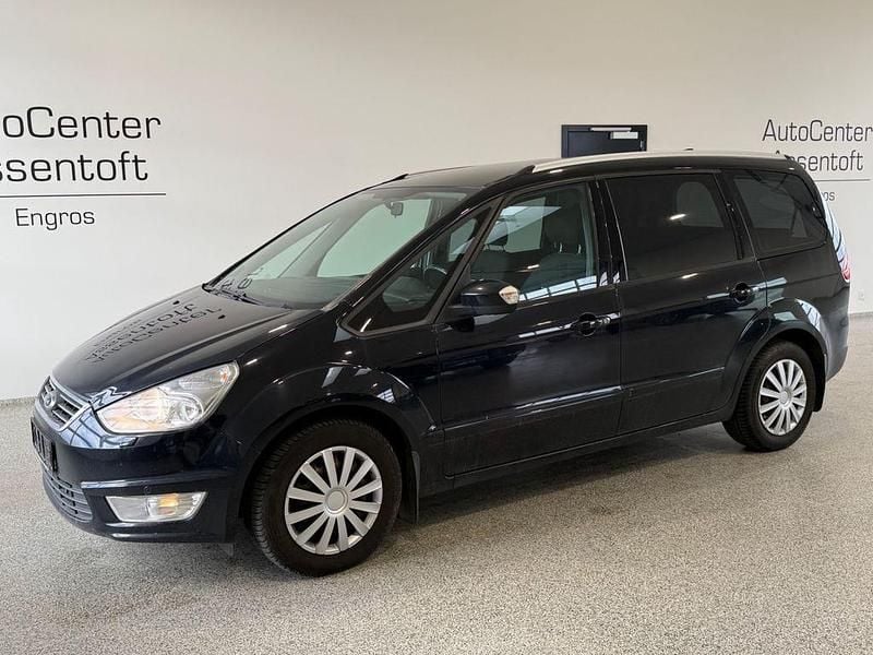 Gebraucht Ford Galaxy 163 PS (119 kW) 2013 Schwarz Van / Kleinbus