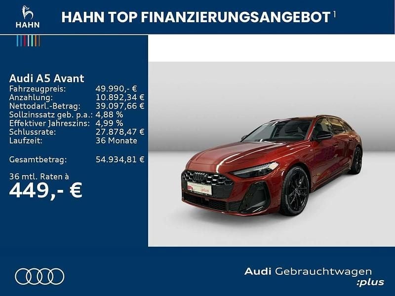Gebraucht Audi A5 S-Line 204 PS (150 kW) 2025 Rot Coupé