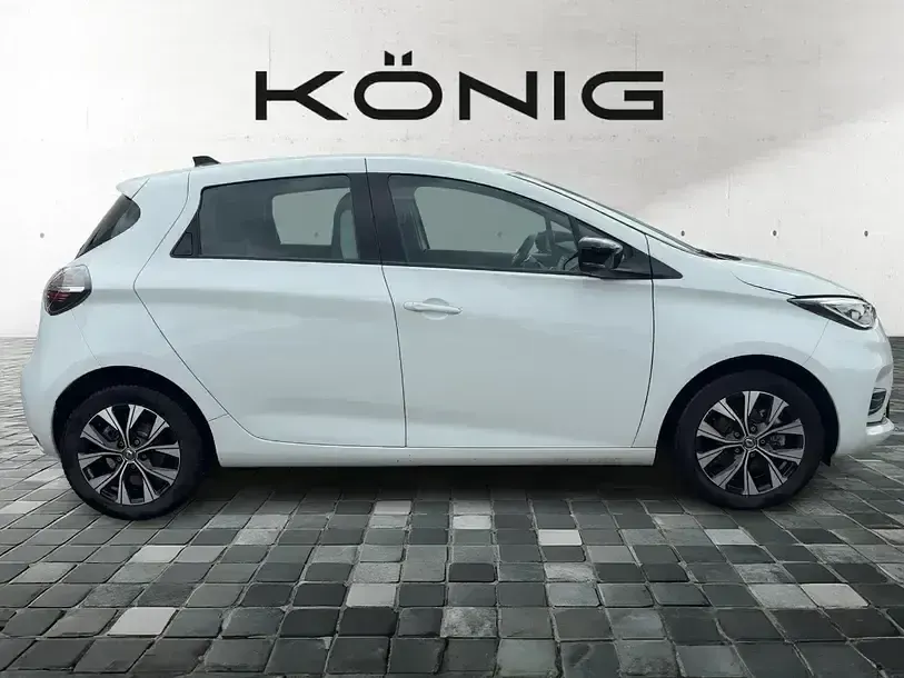 Używany Renault Zoe Evolution 50 kW (69 KM) 2024 Biały Hatchback