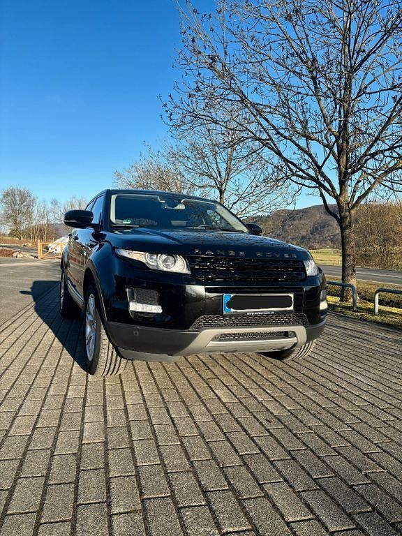 Gebraucht Land Rover Range Rover evoque Pure 150 PS (110 kW) 2014 Schwarz SUV