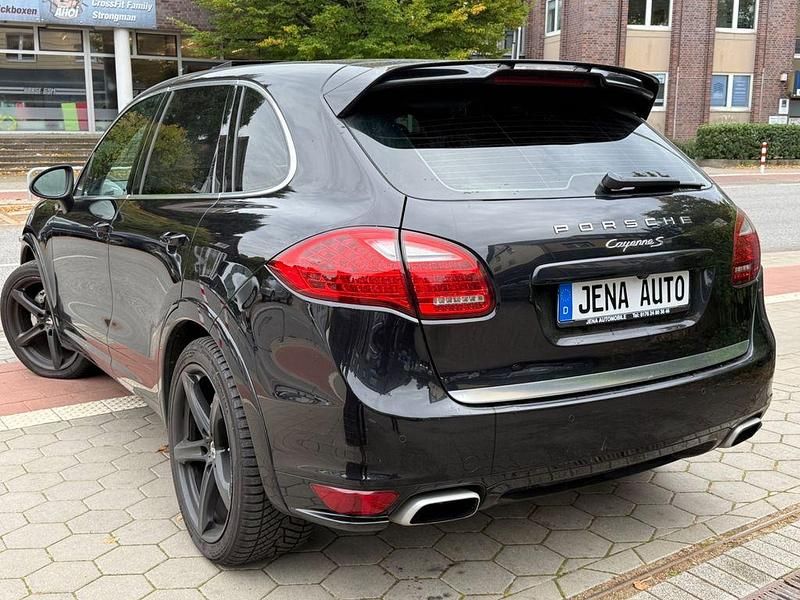 Gebraucht Porsche Cayenne S 382 PS (280 kW) 2014 Schwarz SUV