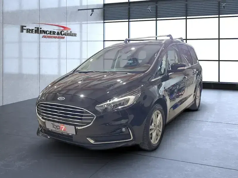 Gebraucht Ford Galaxy Titanium 190 PS (139 kW) 2023 Schwarz Van / Kleinbus