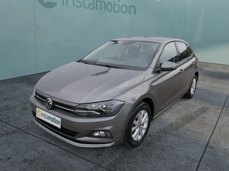 Gebraucht VW Polo Highline 95 PS (69 kW) 2021 Grau Limousine