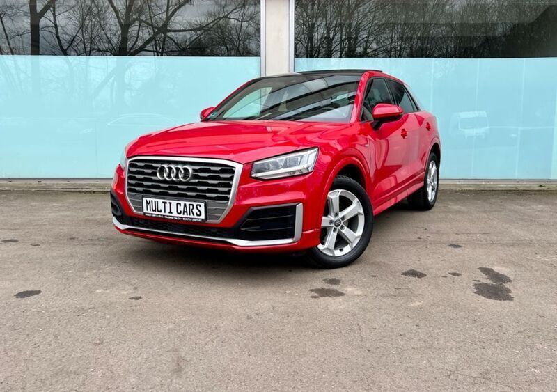 Gebraucht Audi Q2 S-Line 116 PS (85 kW) 2017 Rot SUV