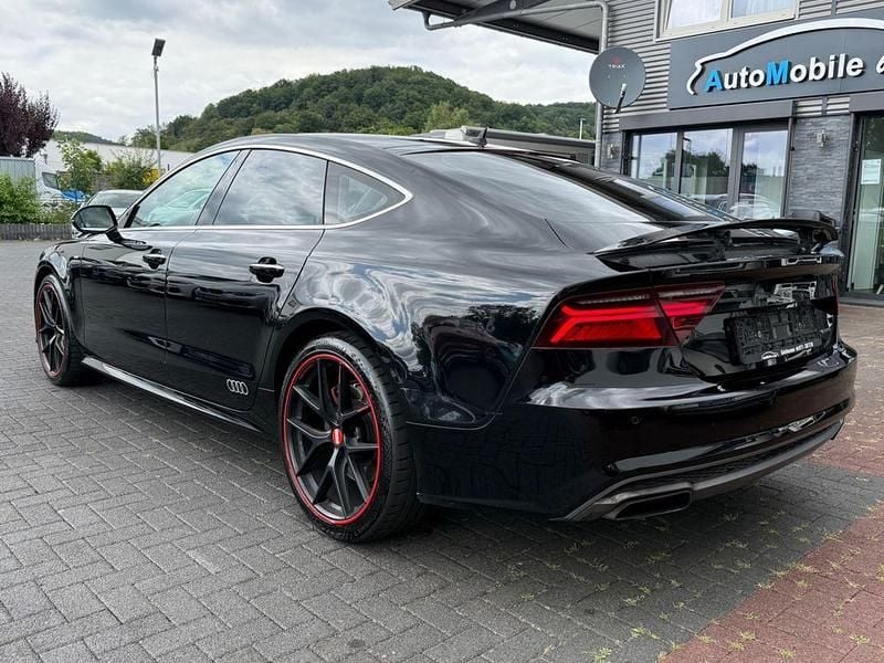 Gebraucht Audi A7 Sportback S-Line 320 PS (235 kW) 2016 Schwarz Kleinwagen