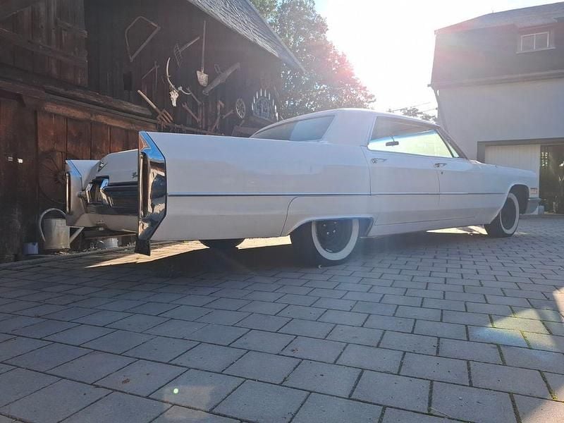 Gebraucht Cadillac Deville 300 PS (220 kW) 1966 Weiß Limousine