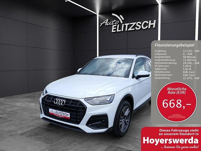 Weiß Gebraucht 2022 Audi Q5 Advanced SUV | 40.780 € (Fairer Preis) - Bild 1/4