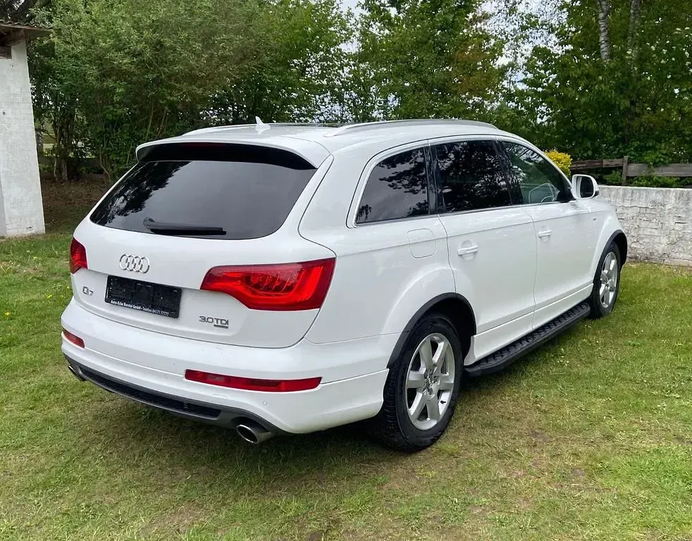 Gebraucht Audi Q7 S-Line 245 PS (180 kW) 2010 Weiß SUV