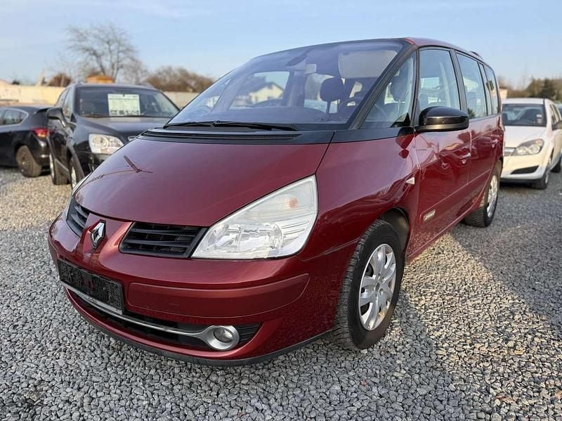 Rot intense Gebraucht 2009 Renault Espace Van / Kleinbus | 4.899 € (Fairer Preis) - Bild 1/4