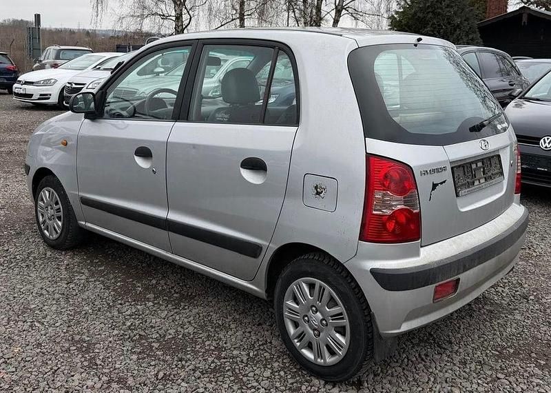 Gebraucht Hyundai Atos 63 PS (46 kW) 2006 Silber Kleinwagen