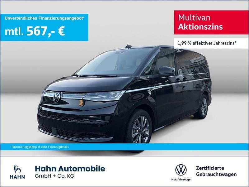 Schwarz Gebraucht 2025 VW Multivan Style Van | 70.900 € (Guter Preis) - Bild 1/3