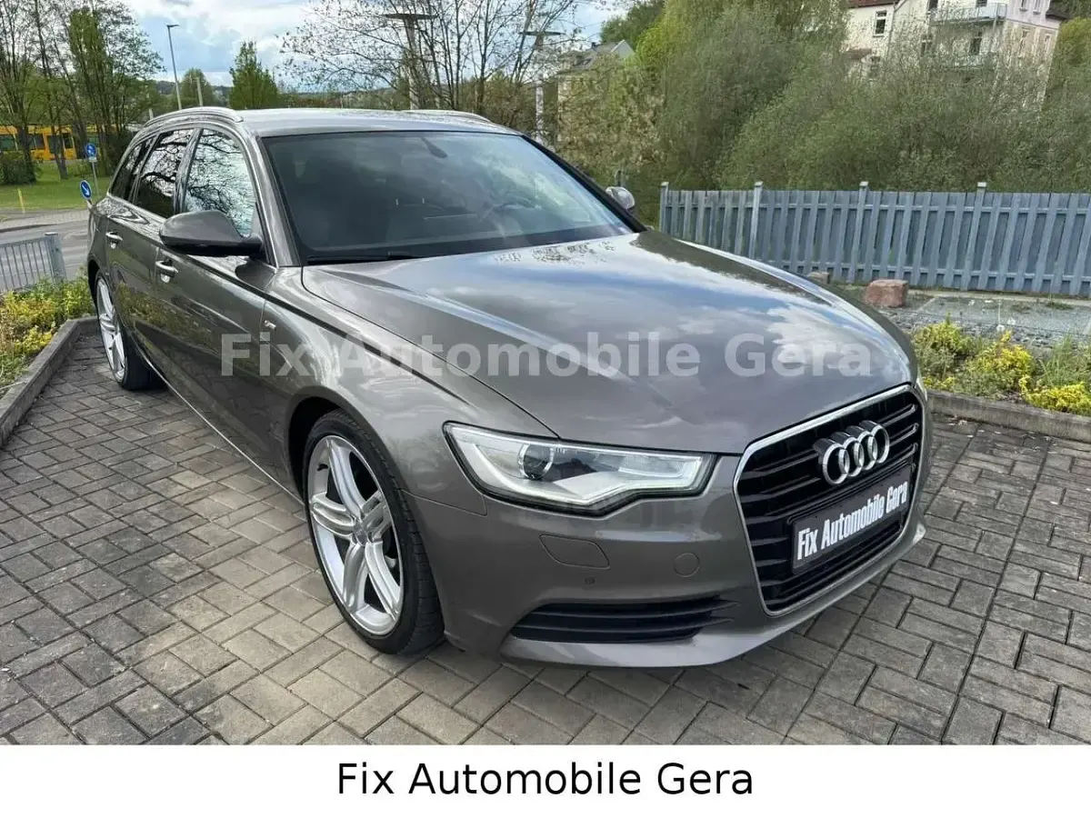Usata Audi A6 S-Line 177 CV (130 kW) 2012 Grigio Station wagon