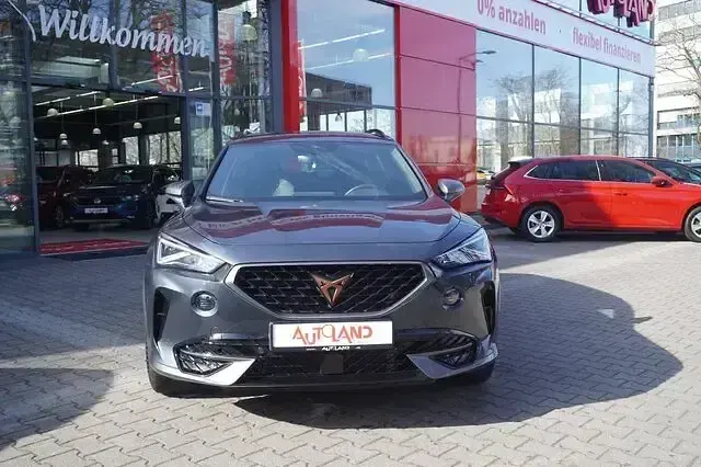 Gebraucht Cupra Formentor 150 PS (110 kW) 2022 Grau SUV