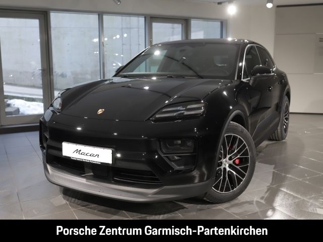 Tiefschwarzmetallic Gebraucht 2025 Porsche Macan SUV | 88.790 € - Bild 1/4