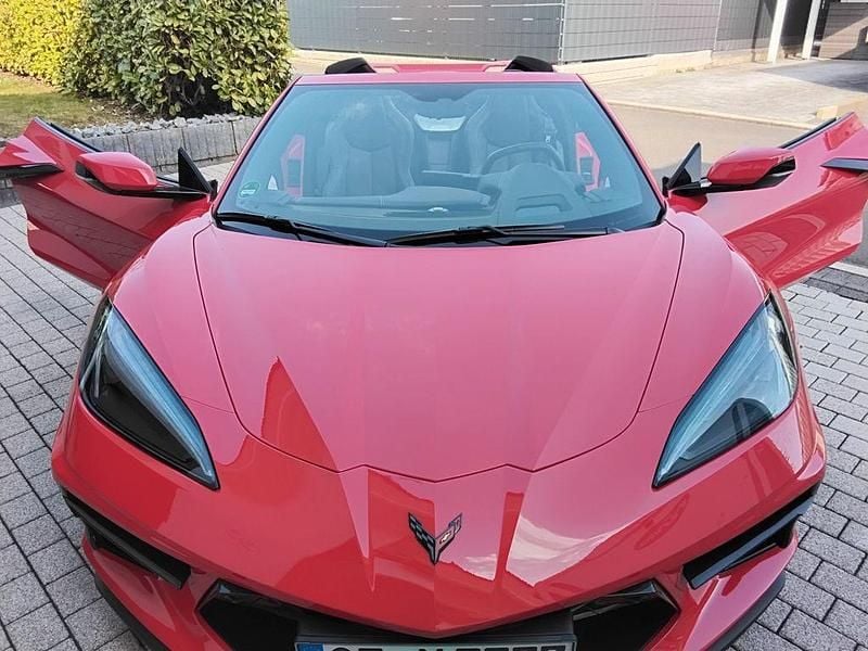 Gebraucht Corvette C8 481 PS (353 kW) 2023 Rot Cabrio