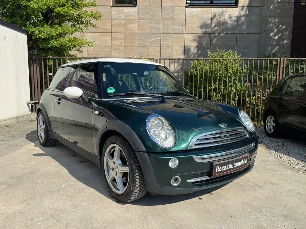 Gebraucht Mini Cooper 116 PS (85 kW) 2005 Grün Kleinwagen