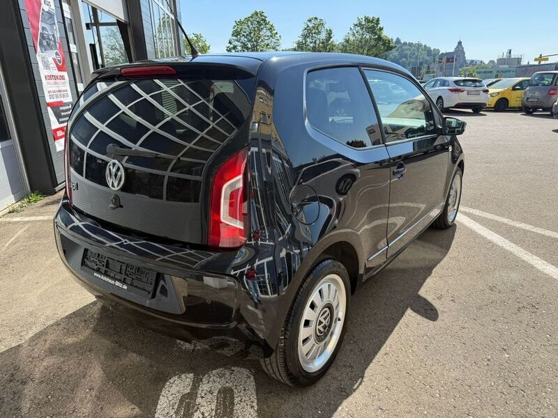 Gebraucht VW up! 75 PS (55 kW) 2012 Schwarz Kleinwagen