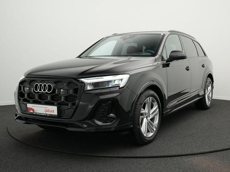 Gebraucht Audi Q7 S-Line 286 PS (210 kW) 2025 Mythosschwarz metallic SUV