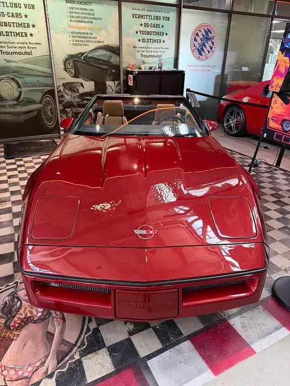 Gebraucht Corvette C4 333 PS (244 kW) 1988 Cabrio