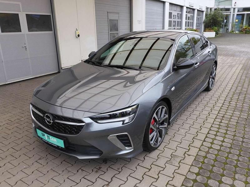 Gebraucht Opel Insignia 230 PS (169 kW) 2020 Mondstein grau Kleinwagen