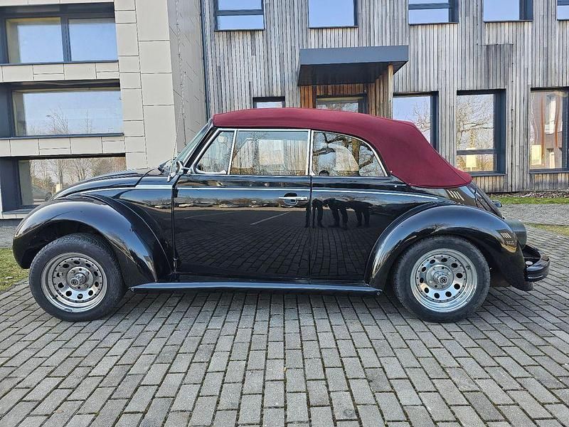 Gebraucht VW Käfer 60 PS (44 kW) 1978 Schwarz Cabrio