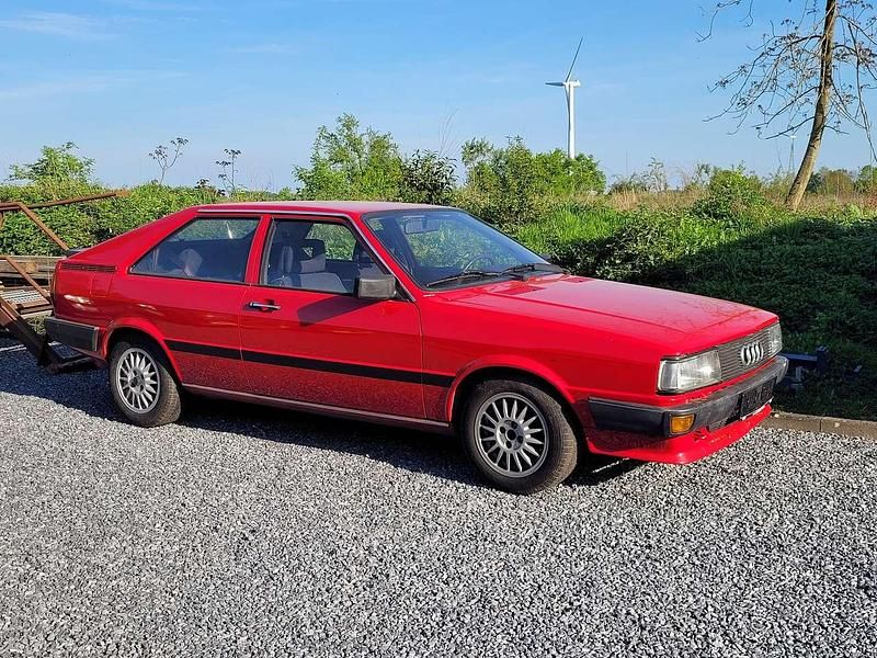 Gebraucht Audi Coupé 90 PS (66 kW) 1984 Rot Coupé