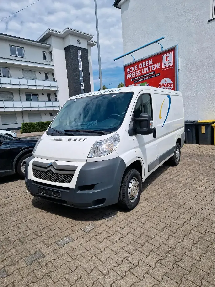Gebraucht Citroën Jumper 110 PS (80 kW) 2012 Weiß Van / Kleinbus