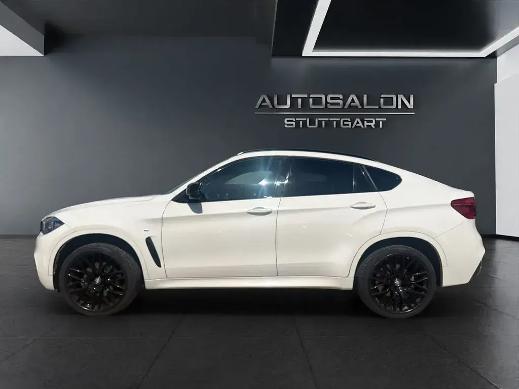 Gebraucht BMW X6 M Sport 313 PS (230 kW) 2017 Weiß SUV