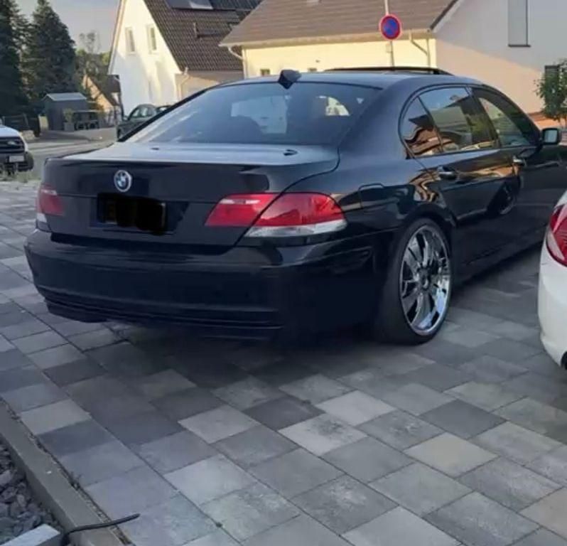 Gebraucht BMW 740L Performance 306 PS (225 kW) 2006 Schwarz Limousine