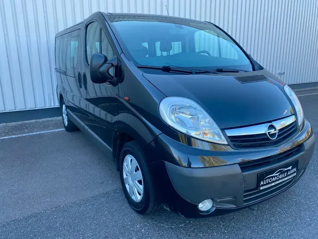 Brugt Opel Vivaro 114 HK (83 kW) 2014 Sort MPV