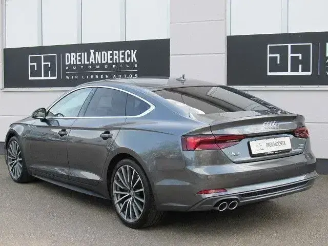 Gebraucht Audi A5 Sportback S-Line 286 PS (210 kW) 2017 Grau Kleinwagen