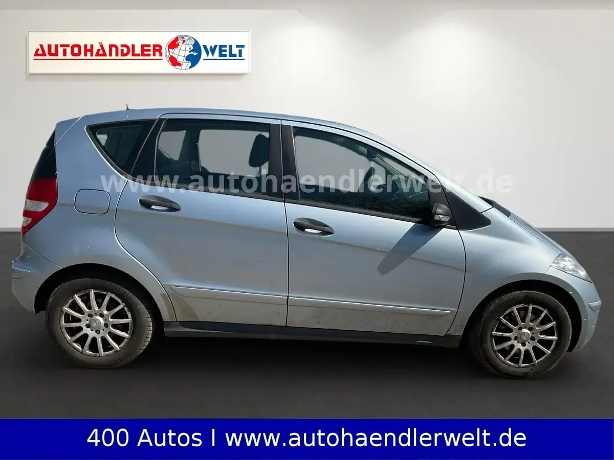 Gebraucht Mercedes A150 95 PS (69 kW) 2007 Blau Limousine