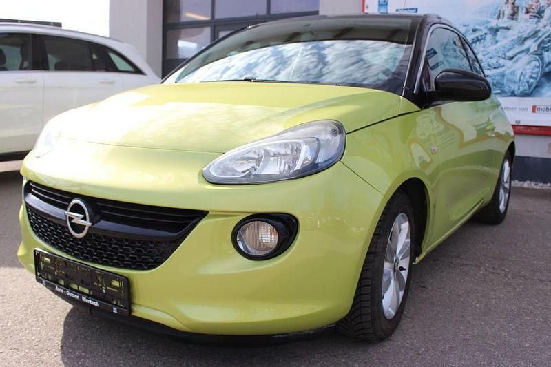 Gebraucht Opel Adam Jam 87 PS (63 kW) 2016 Mojito/lemon tree Kleinwagen