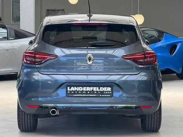 Gebraucht Renault Clio V Edition One 101 PS (74 kW) 2019 Titangrau Limousine
