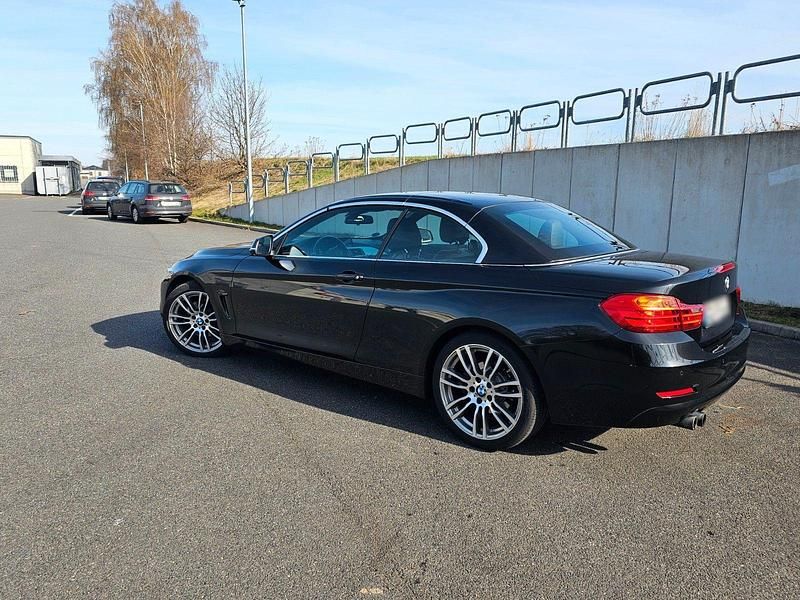 Gebraucht BMW 430 Cabriolet M Sport 252 PS (185 kW) 2016 Schwarz Cabrio