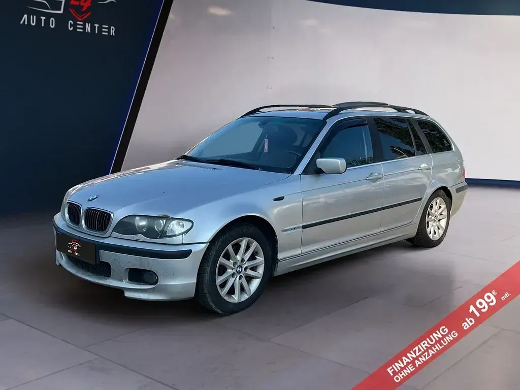 Gebraucht BMW 320 170 PS (125 kW) 2001 Silber Limousine