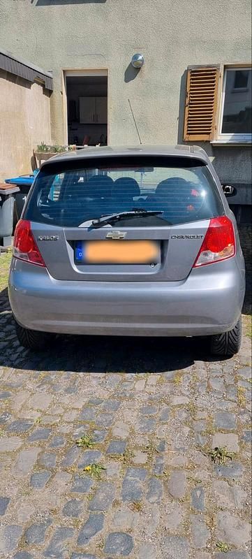 Używany Chevrolet Kalos 80 KM (58 kW) 2006 Szary Hatchback