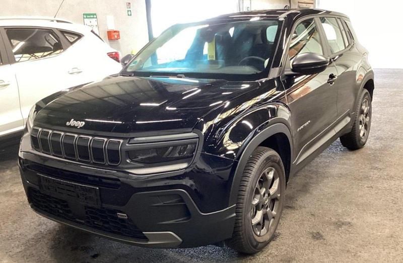 Schwarz Gebraucht 2024 Jeep Avenger Longitude SUV | 18.980 € (Superpreis) - Bild 1/3