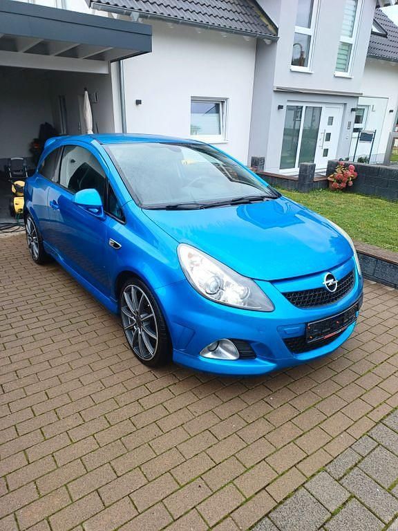Blau Gebraucht 2010 Opel Corsa OPC Kleinwagen | 4.500 € (Fairer Preis) - Bild 1/4
